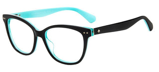 Kate Spade ADRIE women Black Squared Eyeglasses