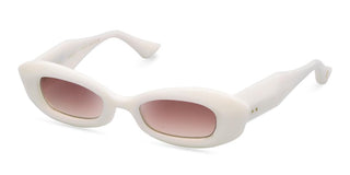 Dita AEOVA unisex White Geometric Sunglasses