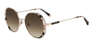 Kate Spade AERIS/F/S women Havana Geometric Sunglasses