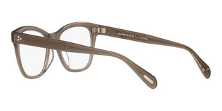 Oliver Peoples AHMYA OV 5474U women Grey Geometric Eyeglasses