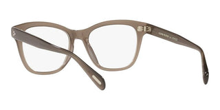 Oliver Peoples AHMYA OV 5474U women Grey Geometric Eyeglasses