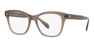 Oliver Peoples AHMYA OV 5474U women Grey Geometric Eyeglasses