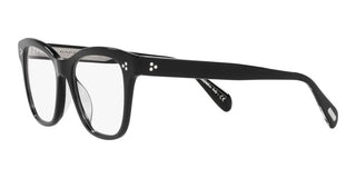 Oliver Peoples AHMYA OV 5474U women Black Geometric Eyeglasses