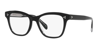 Oliver Peoples AHMYA OV 5474U women Black Geometric Eyeglasses