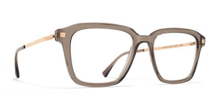 Mykita AHTI unisex Brown Squared Eyeglasses