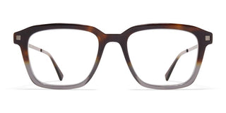 Mykita AHTI unisex Brown Squared Eyeglasses