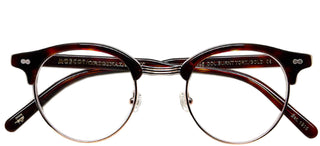 Moscot Aidim Unisex Havana Round Eyeglasses