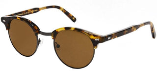 Moscot Aidim Unisex Havana Round Sunglasses