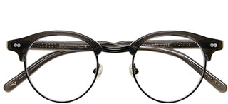 Moscot Aidim Unisex Grey Round Eyeglasses