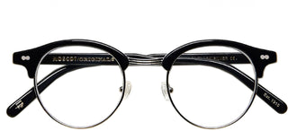 Moscot AIDIM unisex Black Round Eyeglasses