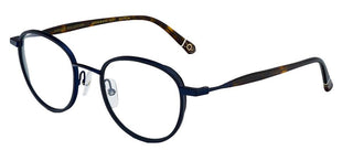 Etnia Barcelona AIGUA BLAVA unisex Blue Round Eyeglasses