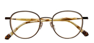 Etnia Barcelona AIGUA BLAVA unisex Gold Round Eyeglasses