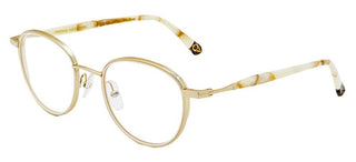 Etnia Barcelona AIGUA BLAVA unisex Gold Round Eyeglasses