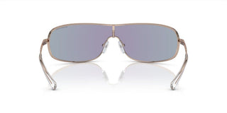 Michael Kors AIX MK 1139 women Rose gold Shield Sunglasses