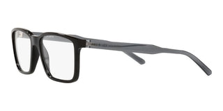 Arnette AKKI AN 7208 men Black Squared Eyeglasses