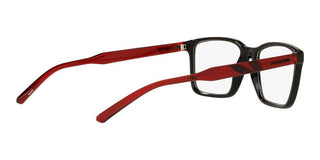 Arnette AKKI AN 7208 men Red Squared Eyeglasses