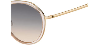 Kate Spade ALAINA/F/S women Rose gold Round Sunglasses