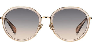 Kate Spade ALAINA/F/S women Rose gold Round Sunglasses