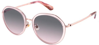 Kate Spade ALAINA/F/S women Rose gold Round Sunglasses