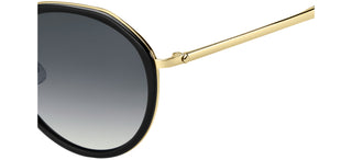 Kate Spade ALAINA/F/S women Black Round Sunglasses