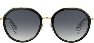 Kate Spade ALAINA/F/S women Black Round Sunglasses