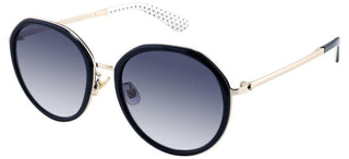 Kate Spade ALAINA/F/S women Black Round Sunglasses