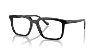 Ray-Ban ALAIN RX 7239 unisex Black Geometric Eyeglasses