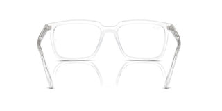 Ray-Ban ALAIN RX 7239 unisex Transparent Geometric Eyeglasses