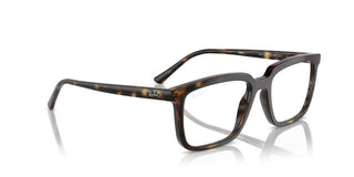 Ray-Ban ALAIN RX 7239 unisex Havana Geometric Eyeglasses