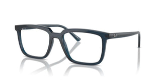 Ray-Ban ALAIN RX 7239 unisex Blue Geometric Eyeglasses