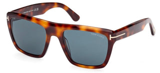 Tom Ford ALBERTO FT 1077 men Havana Squared Sunglasses