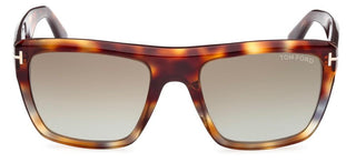 Tom Ford ALBERTO FT 1077 men Havana Squared Sunglasses