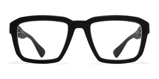 Mykita ALCOR unisex Black Squared Eyeglasses