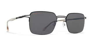 Mykita ALCOTT unisex Black Squared Sunglasses