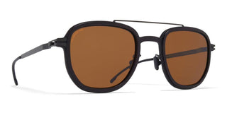 Mykita ALDER unisex Black Pilot Sunglasses