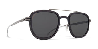 Mykita ALDER unisex Ruthenium Pilot Sunglasses