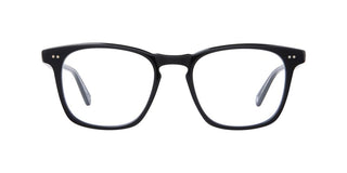 Garrett Leight ALDER unisex Black Squared Eyeglasses