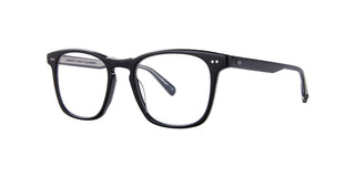 Garrett Leight ALDER unisex Black Squared Eyeglasses