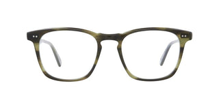 Garrett Leight ALDER unisex Green Squared Eyeglasses