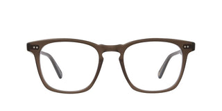 Garrett Leight ALDER unisex Brown Squared Eyeglasses