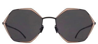 Mykita ALESSIA unisex Black Geometric Sunglasses