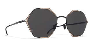 Mykita ALESSIA unisex Black Geometric Sunglasses