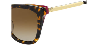 Kate Spade ALEXANE/S women Havana Squared Sunglasses