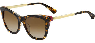 Kate Spade ALEXANE/S women Havana Squared Sunglasses