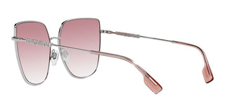 Burberry ALEXIS BE 3143 women Silver Squared Sunglasses