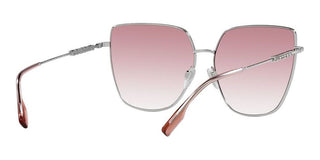 Burberry ALEXIS BE 3143 women Silver Squared Sunglasses