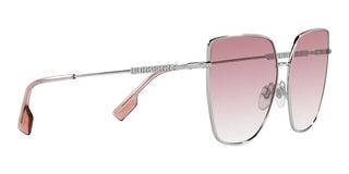 Burberry ALEXIS BE 3143 women Silver Squared Sunglasses