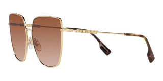 Burberry ALEXIS BE 3143 women Gold Squared Sunglasses