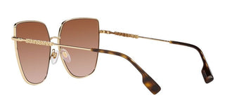 Burberry ALEXIS BE 3143 women Gold Squared Sunglasses