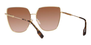 Burberry ALEXIS BE 3143 women Gold Squared Sunglasses